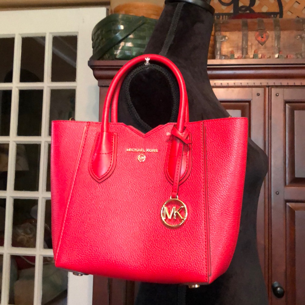 Michael Kors red purse